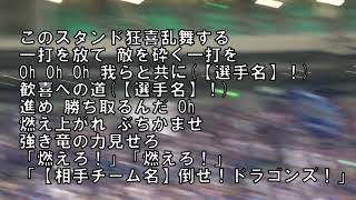 中日 チャンステーマ2