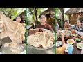 Beef Tripe Tendered Cook and eat with family | Cooking with Sros