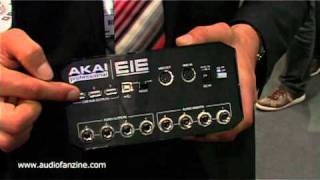 AKAI EIE video demo [Musikmesse 2011]