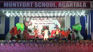 MONTFORT SCHOOL AGARTALA, Annual Day 2024 (Part-4)