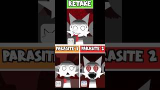 Incredibox Sprunki Retake VS Parasite Reskin VS Parasite Update #shorts