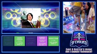 [DDR A] Top 8 - iamchris4life vs Sappy - 8/5/2017 @ Irvine D\u0026B