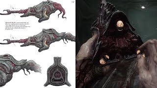 SCORN - All Weapons Artbook VS In Game Showcase - Alle Waffen