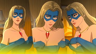 Telling Blonde Blazer About Her Exposed Nipple (All options) - Dispatch | PS5