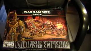 Unboxing Talons of the Emperor