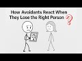 How Avoidants React When They Lose Someone Who Truly Loved Them