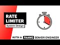 Atlassian Interview Question | System Design: Rate Limiter (5+ Approaches)