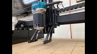 Upgrade the XCarve with the New Makita Router