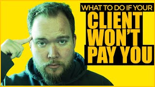 Unpaid Invoice - Client Not Paying Invoice What to do? (Allan McKay Business of Design)