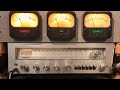 Vintage Weston 862 VU meters