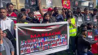 British Tamils demand justice for Sencholai massacre