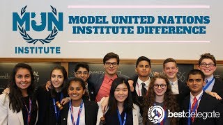 The Model United Nations Institute Difference