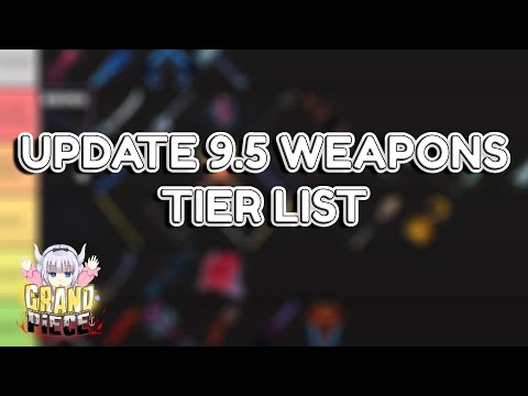 [GPO] Weapons Tier List In GPO Update 9.5