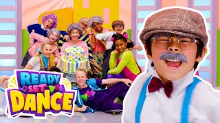 Get Down Granny Dance | Kids Dance Video | Ready Set Dance