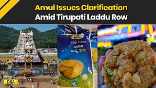 Tirupati Laddu Row: Amul Disputes Claims Of Supplying Ghee To TTD