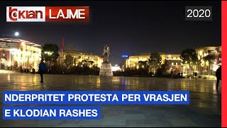 Nderpritet protesta per vrasjen e Klodian Rashes