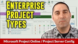 What Is An Enterprise Project Type? - Project Online / Project Server Config