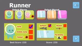 Alien Runner – Construct 2 Game