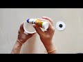 how to make damaru with paper cups ll diy damarukam ll paper cups craft ll craft for children.