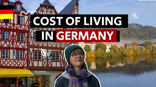 cost of living in GERMANY | housing, food, transport & more