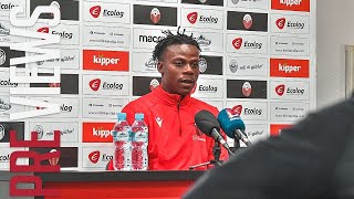 Ibrahim Alhassan previews FC Shkëndija vs FC Sileks