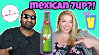 Mexican 7Up Soda Review