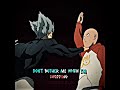 saitama vs garou one punch man edit onepunchman garou edit