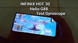 Test Gaming PUBG INFINIX HOT 30 ||| Helio G88 ..