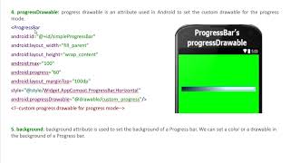 Android Part29 ProgressBar Widget