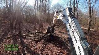 Building a new gravel driveway - timelapse