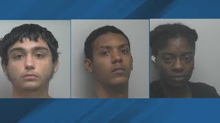 Beaufort County trio charged with breaking and entering, robbery: More charges expected