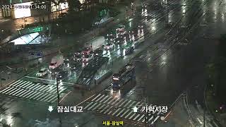 [교통상황] 서울-잠실역 / 2024-05-15(수요일), CCTV Record Cam #0515