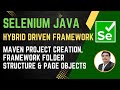 Session 49 - Selenium with Java | Hybrid Automation Framework | Page Object Model