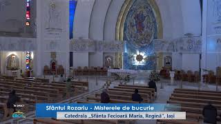 Iași (catedrală): Sfânta Liturghie și Sfântul Rozariu în direct (sâmbătă, 19 octombrie 2024)