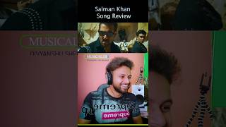 Salman khan Katrina Kaif Song Review | Tiger 3 | Leke Prabhu Ka naam #shorts #arijitsingh #latest