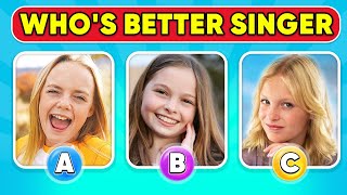 Who is The Better Singer? | Salish Matter, Payton Delu, Jazzy Skye, Royalty Family