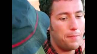 Bobby and coach Klein-epic scene in The Waterboy