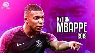 Kylian Mbappe 2018/19 ● Crazy Skills & Goals, Speed | HD