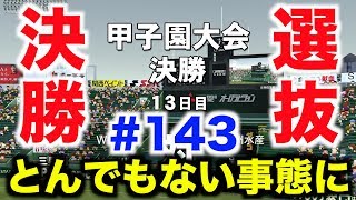 【パワプロ2016】選抜決勝でとんでもない事態が発生した…【栄冠ナインWBC高校編#143】