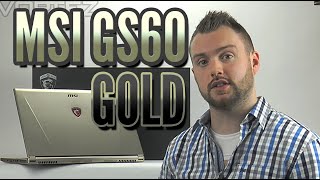 MSI GS60 2QE Ghost Pro 3K Gold Edition Review [HD]