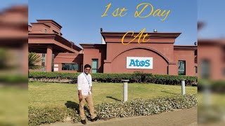 1 st  Day After 11 Months In Atos | Atos Syntel | MIDC Technology Park| Talwade | Biggest Campus