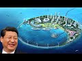 CHINA is Building a NEW City of The Future in The Middle of The Ocean