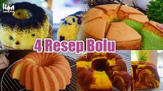 4 RESEP KUE BOLU YANG BIKINNYA PALING MUDAH!! BISA JADI IDE JUALAN