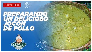 👉PREPARANDO UN DELICIOSO JOCÓN DE POLLO  PASO A PASO 🍵| Receta Guatemalteca FACIL DE HACER