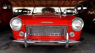 1964 Datsun Fairlady roadster at Country Classic Cars