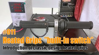 #011 Daytona heated grips 