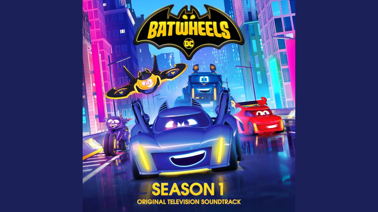 Serious Fun Feat Jacob Bertrand Kinza Khan Batwheels Song
