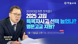 [하늘교육] 초중 고입, 대입변화에 따른 입시전략 설명회