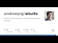 GitHub - andrewyng/aisuite: Simple, unified interface to multiple Generative AI providers