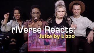 rIVerse Reacts: Juice by Lizzo - M/V Reaction